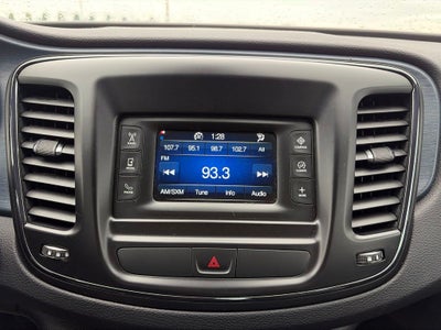 2016 Chrysler 200 S