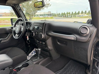 2014 Jeep Wrangler Sport