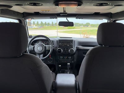 2014 Jeep Wrangler Sport