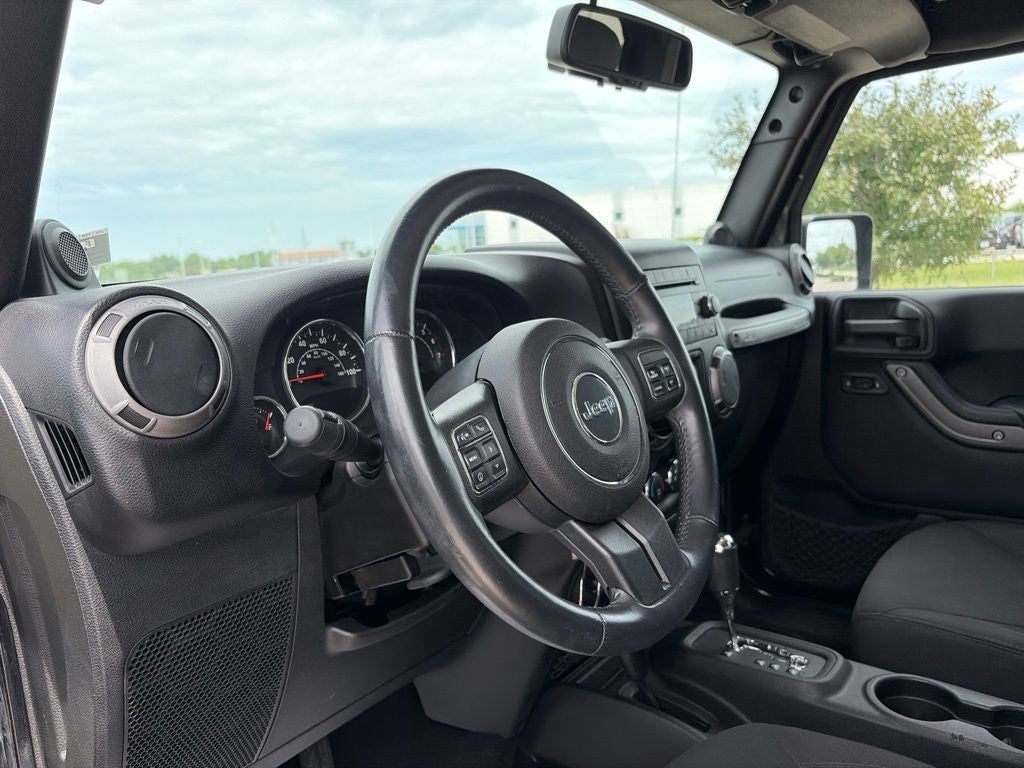2014 Jeep Wrangler Sport