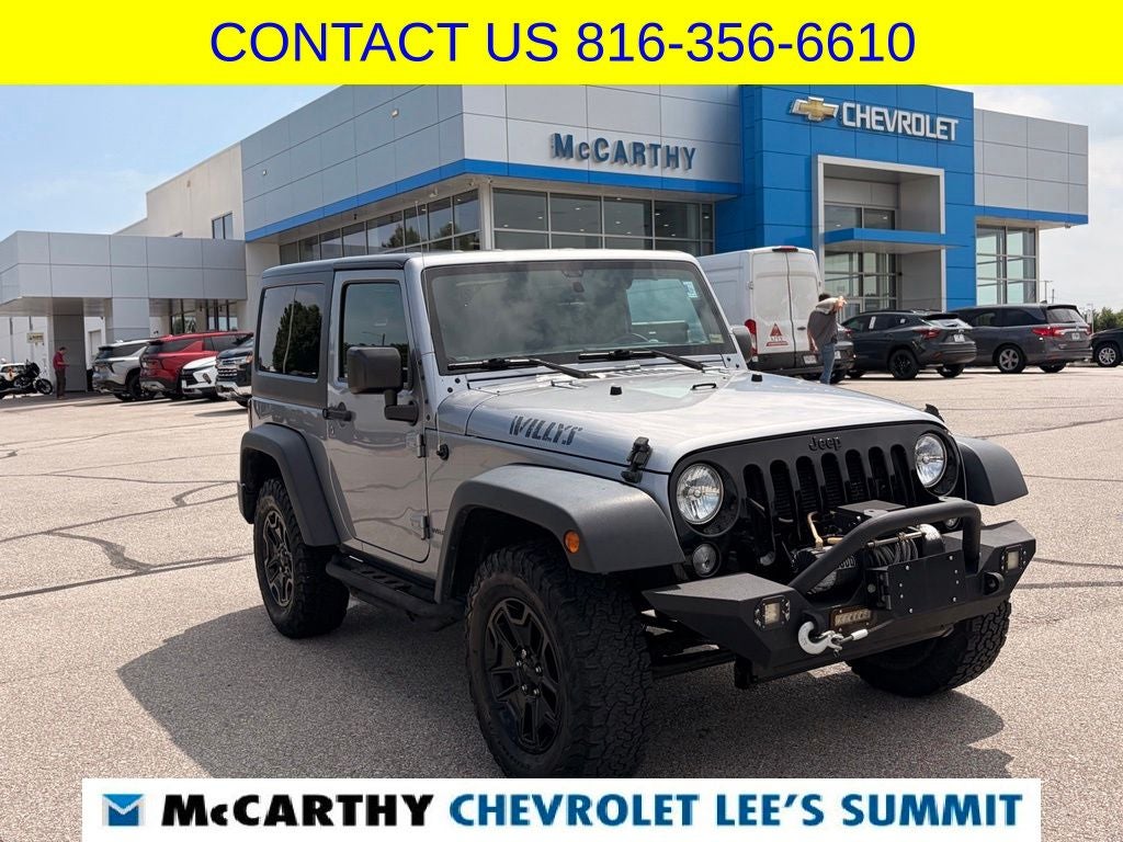 2017 Jeep Wrangler Sport