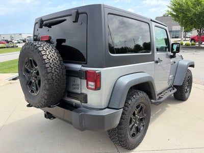 2017 Jeep Wrangler Sport