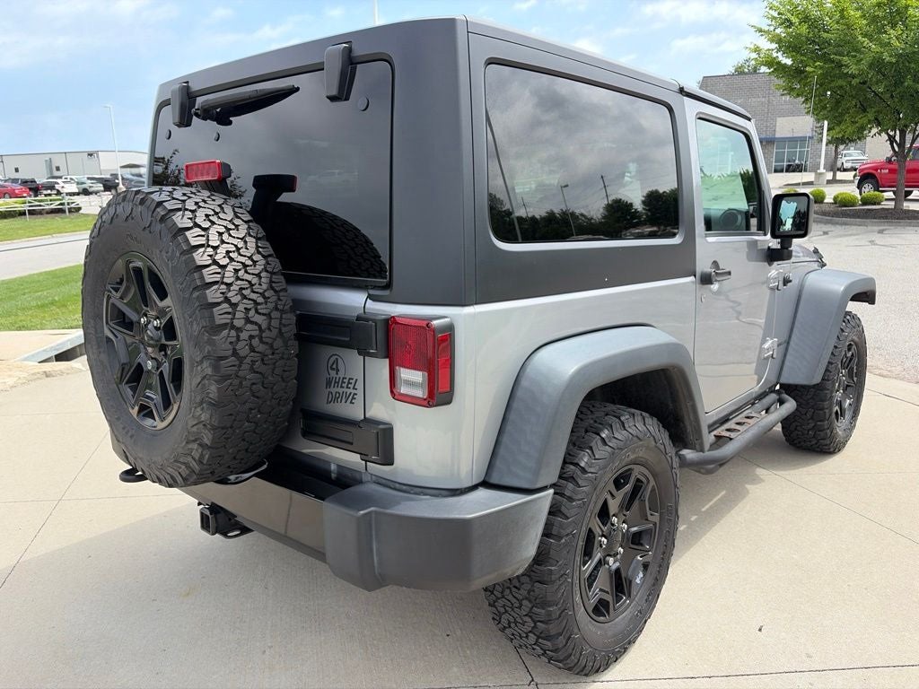 2017 Jeep Wrangler Sport