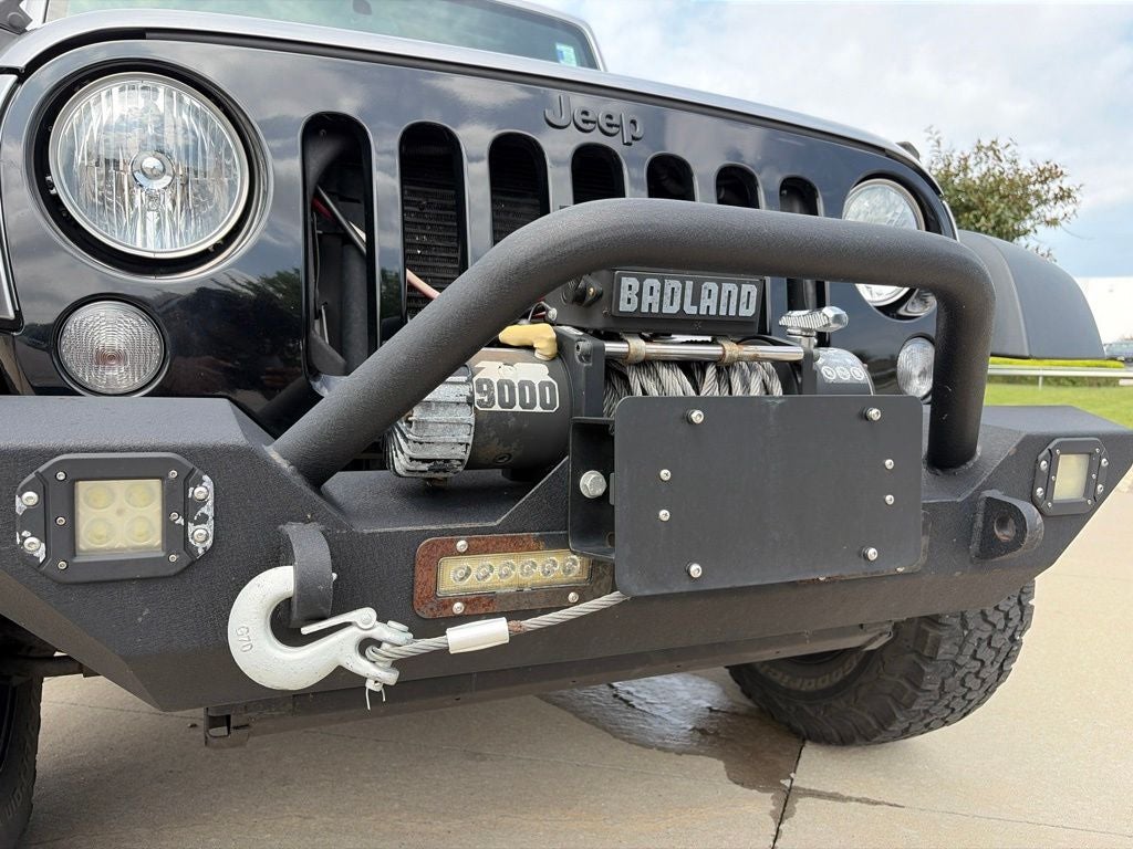 2017 Jeep Wrangler Sport
