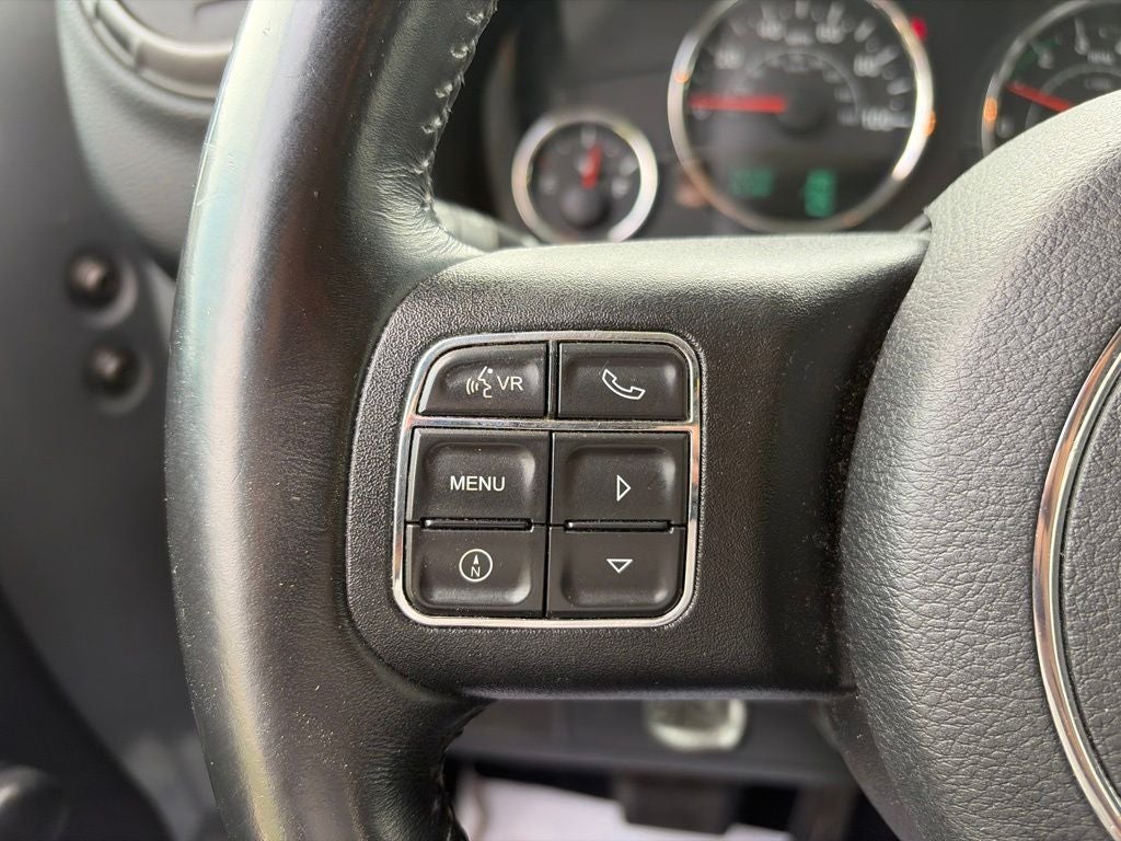2017 Jeep Wrangler Sport