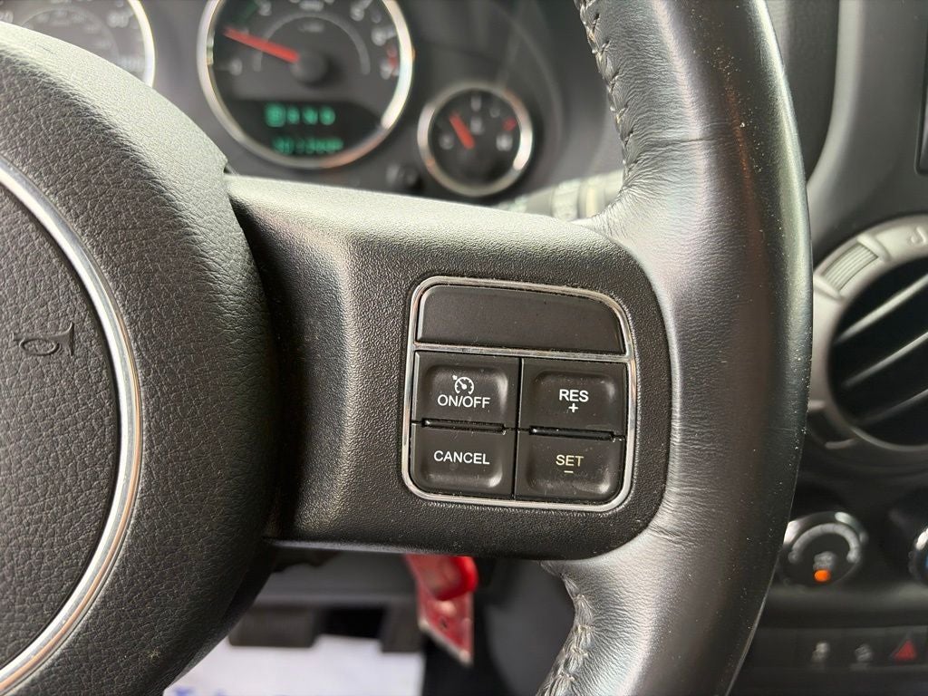 2017 Jeep Wrangler Sport