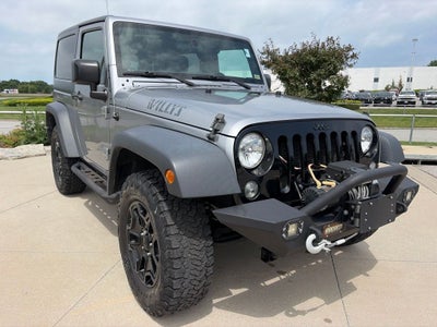 2017 Jeep Wrangler Sport
