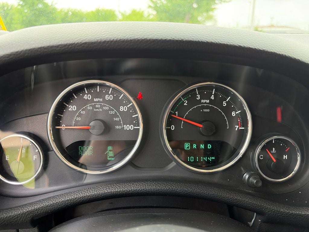 2017 Jeep Wrangler Sport