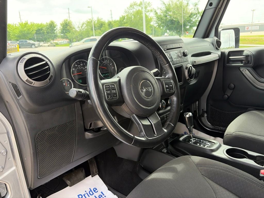 2017 Jeep Wrangler Sport