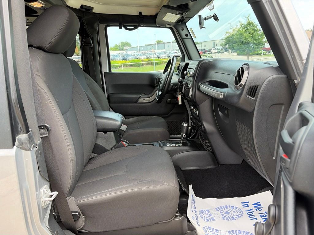 2017 Jeep Wrangler Sport