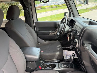 2017 Jeep Wrangler Sport