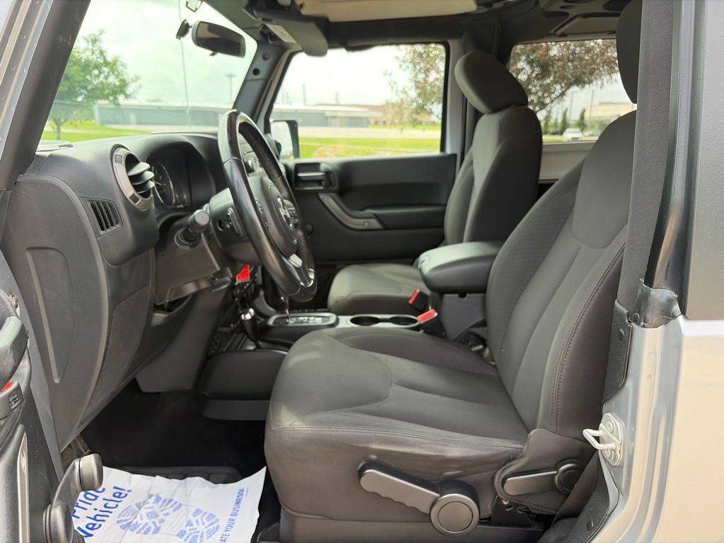 2017 Jeep Wrangler Sport