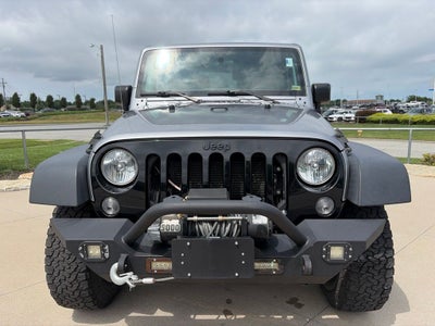 2017 Jeep Wrangler Sport
