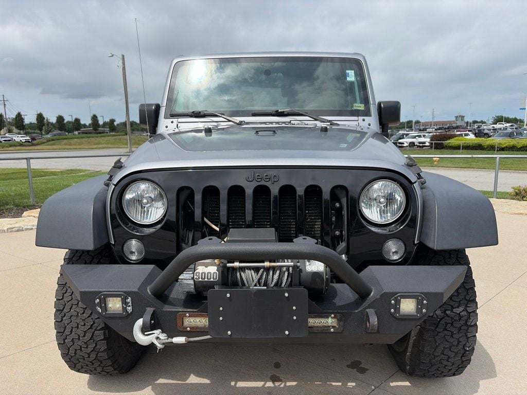 2017 Jeep Wrangler Sport