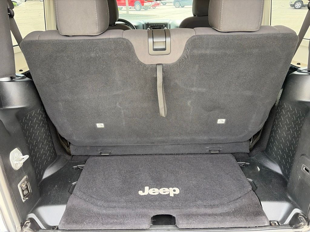 2017 Jeep Wrangler Sport