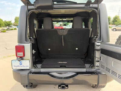2017 Jeep Wrangler Sport
