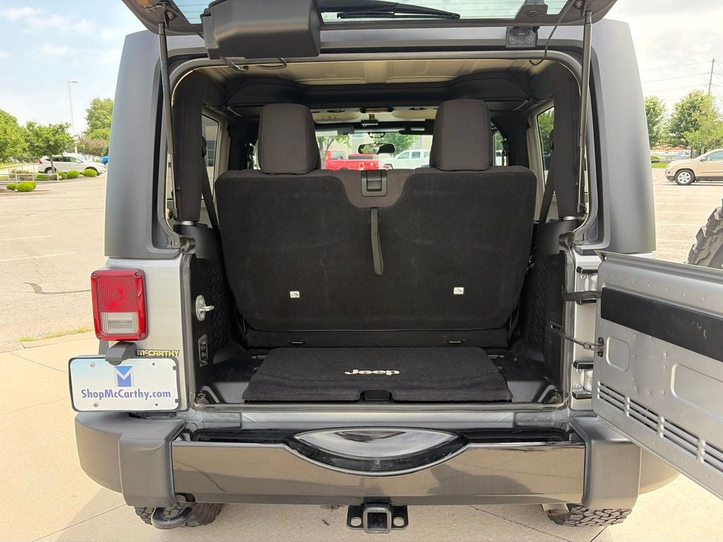 2017 Jeep Wrangler Sport