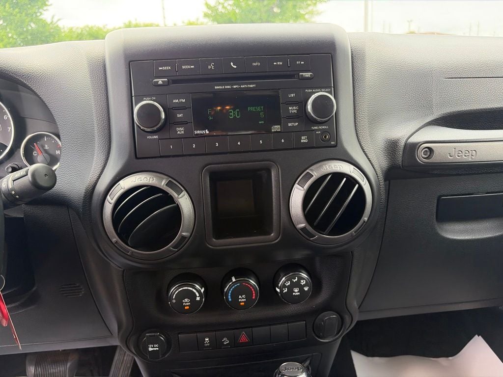 2017 Jeep Wrangler Sport