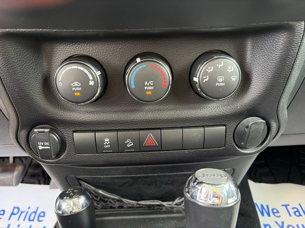 2017 Jeep Wrangler Sport