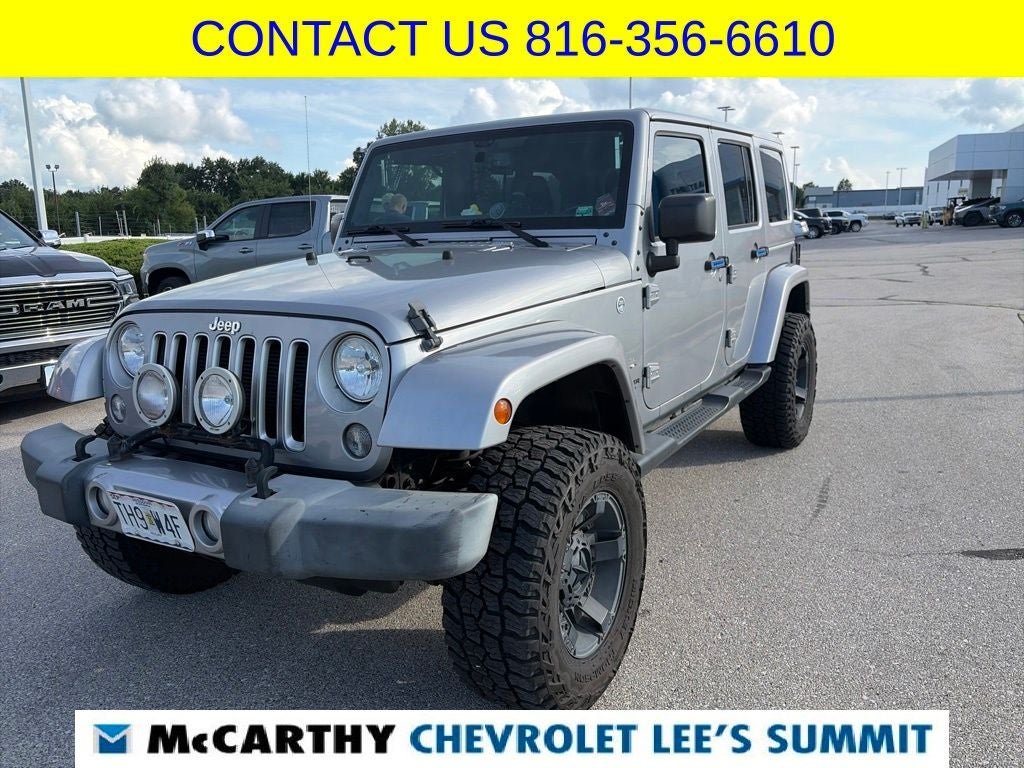 2016 Jeep Wrangler Unlimited Sahara