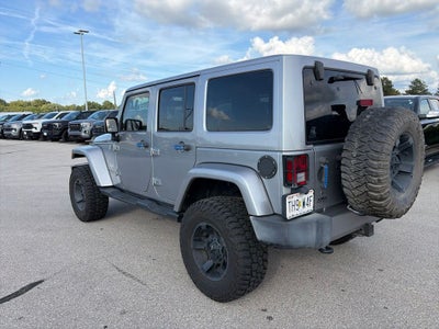 2016 Jeep Wrangler Unlimited Sahara
