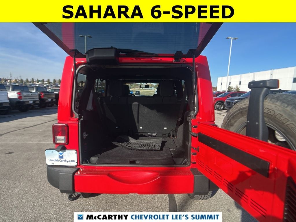 2018 Jeep Wrangler JK Unlimited Sahara
