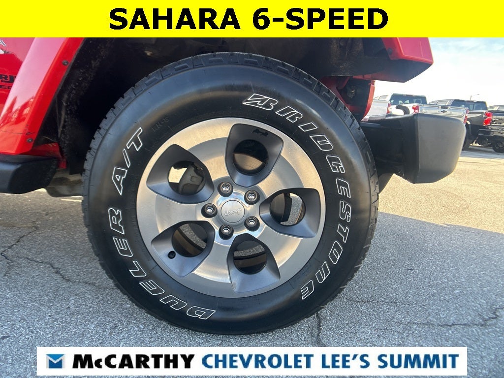 2018 Jeep Wrangler JK Unlimited Sahara