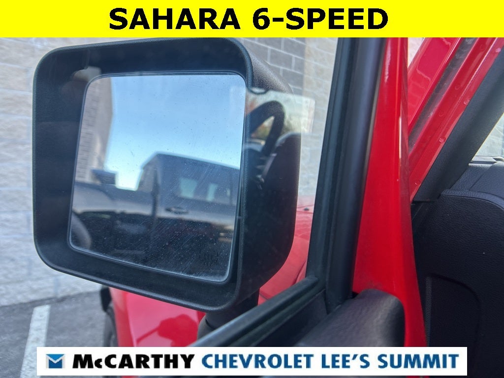 2018 Jeep Wrangler JK Unlimited Sahara