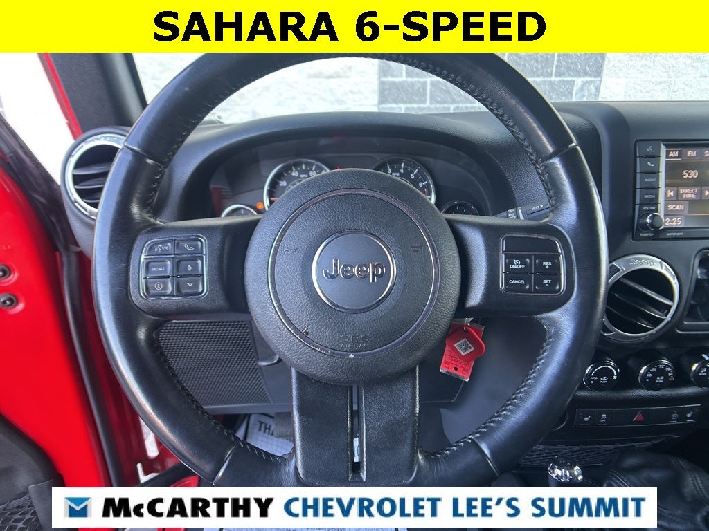 2018 Jeep Wrangler JK Unlimited Sahara