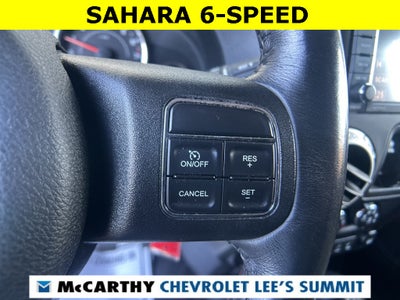 2018 Jeep Wrangler JK Unlimited Sahara