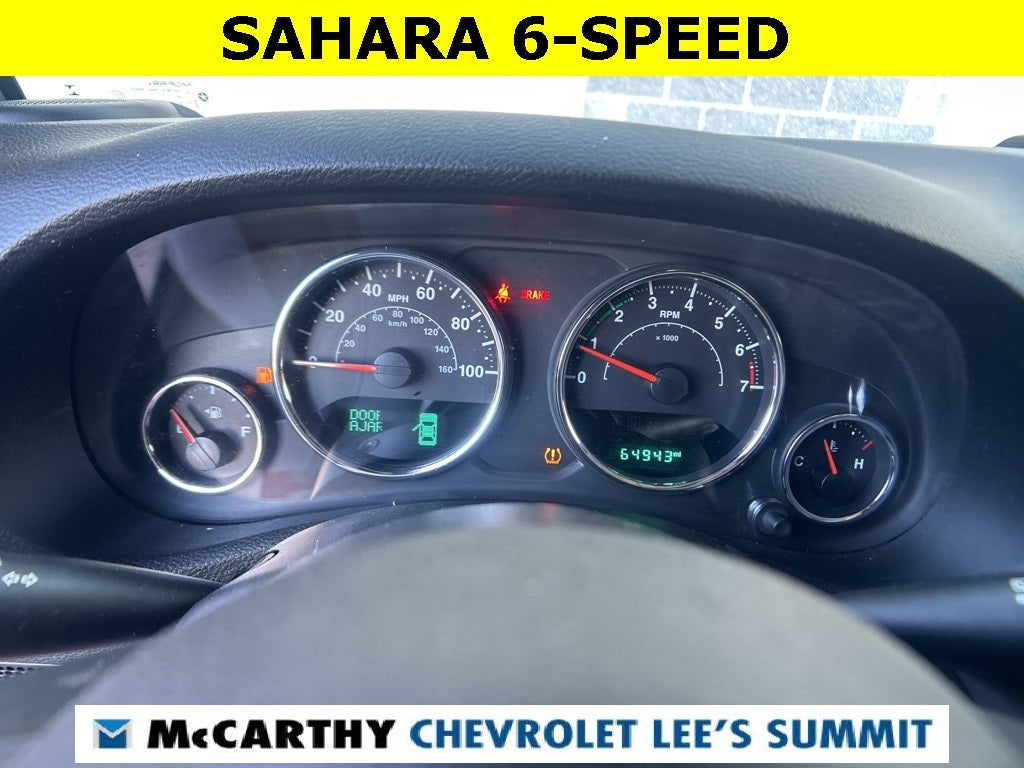 2018 Jeep Wrangler JK Unlimited Sahara