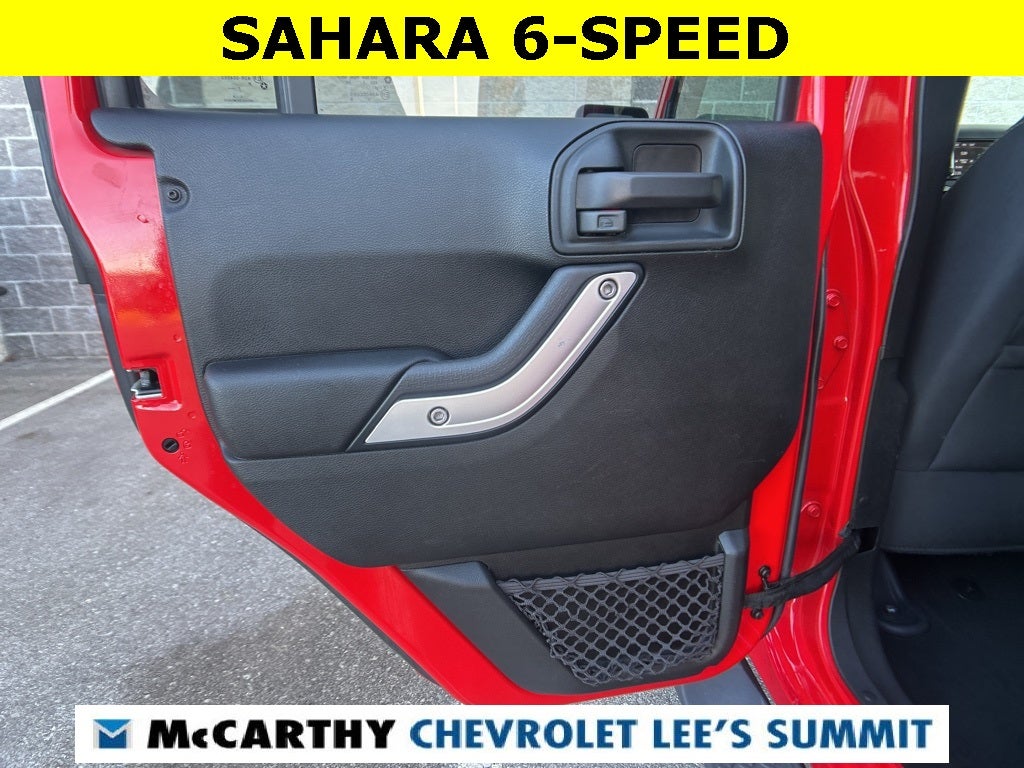 2018 Jeep Wrangler JK Unlimited Sahara