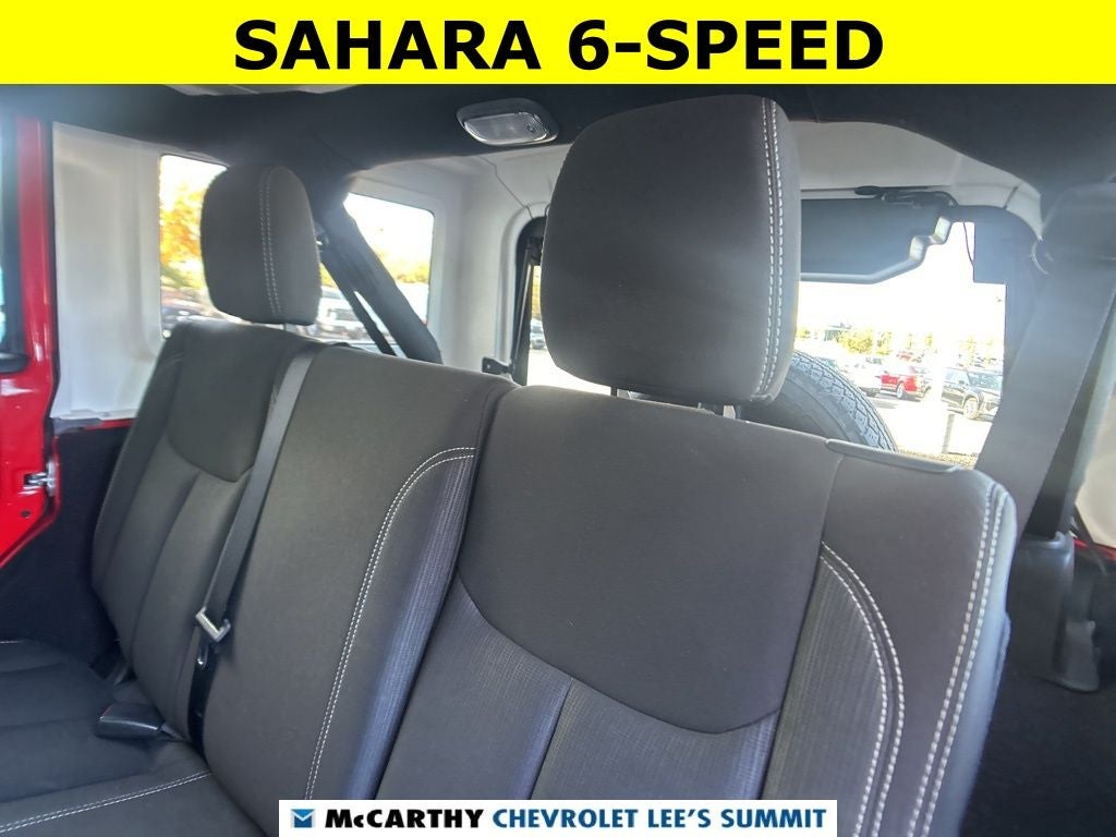 2018 Jeep Wrangler JK Unlimited Sahara