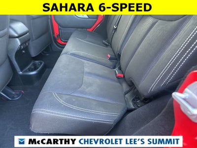 2018 Jeep Wrangler JK Unlimited Sahara