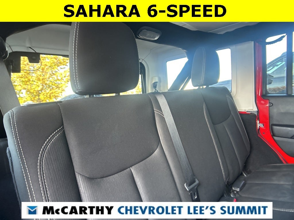 2018 Jeep Wrangler JK Unlimited Sahara