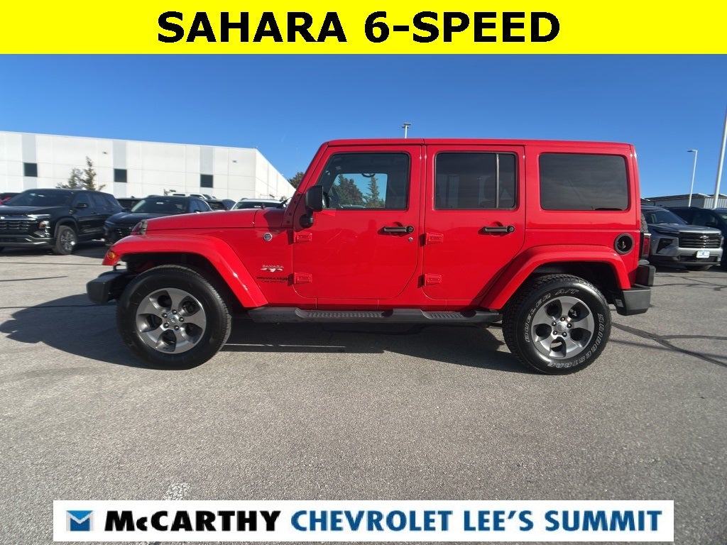 2018 Jeep Wrangler JK Unlimited Sahara