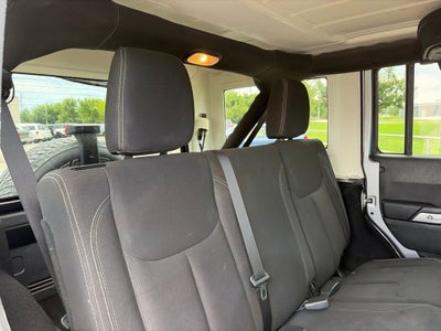 2018 Jeep Wrangler JK Unlimited Sahara
