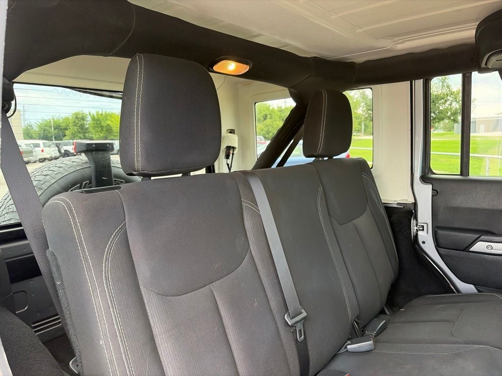 2018 Jeep Wrangler JK Unlimited Sahara