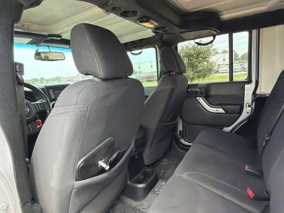 2018 Jeep Wrangler JK Unlimited Sahara