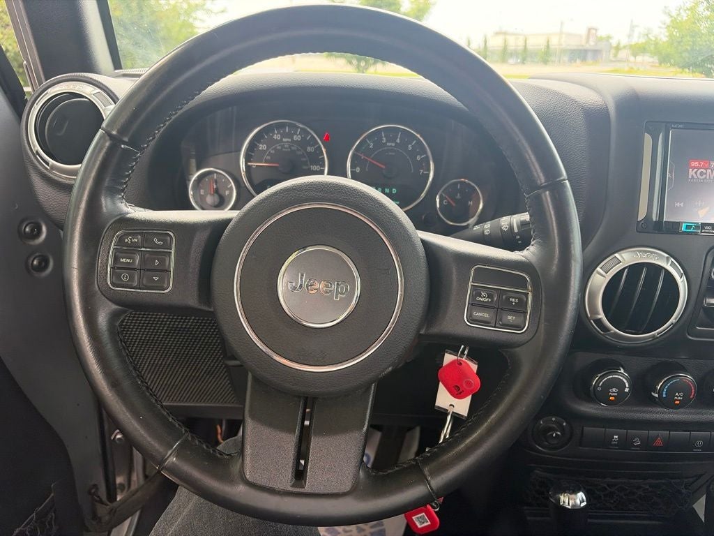 2018 Jeep Wrangler JK Unlimited Sahara