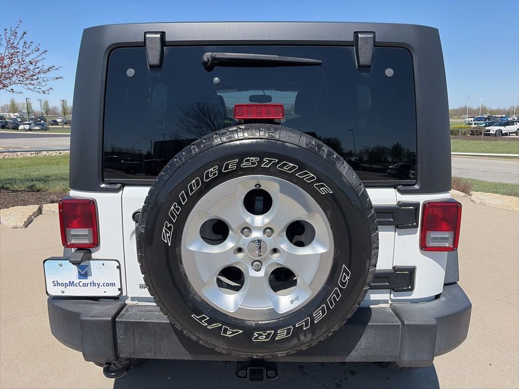 2015 Jeep Wrangler Unlimited Sport