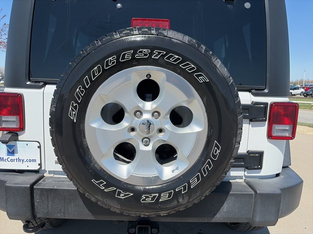 2015 Jeep Wrangler Unlimited Sport