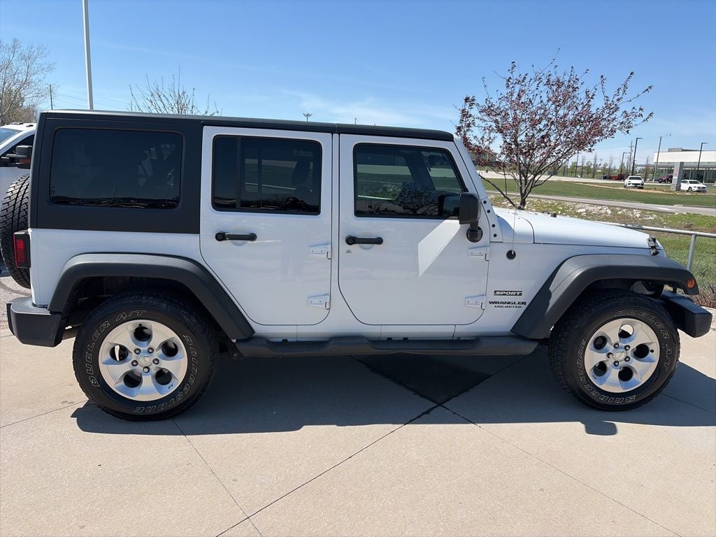 2015 Jeep Wrangler Unlimited Sport