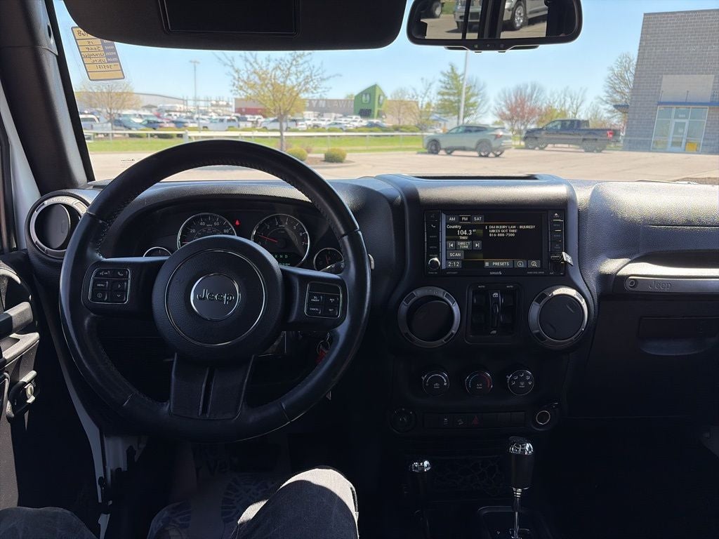 2015 Jeep Wrangler Unlimited Sport