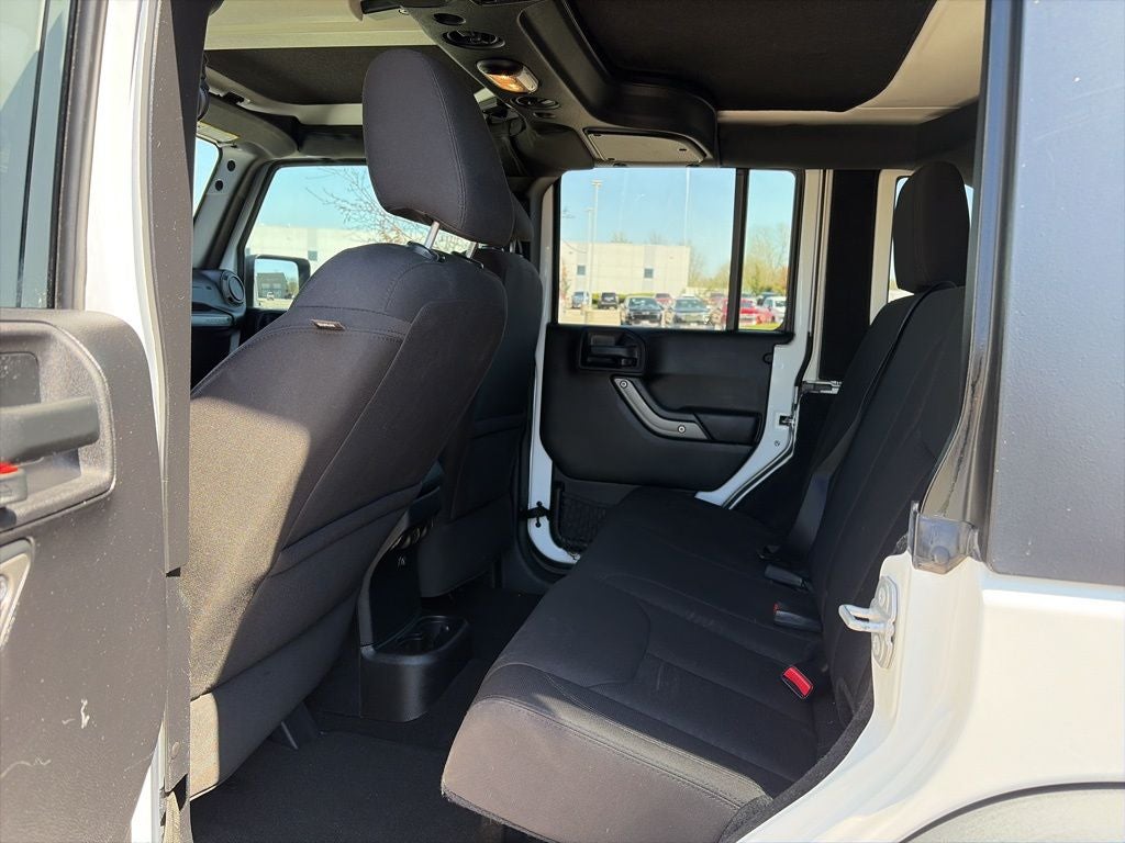 2015 Jeep Wrangler Unlimited Sport