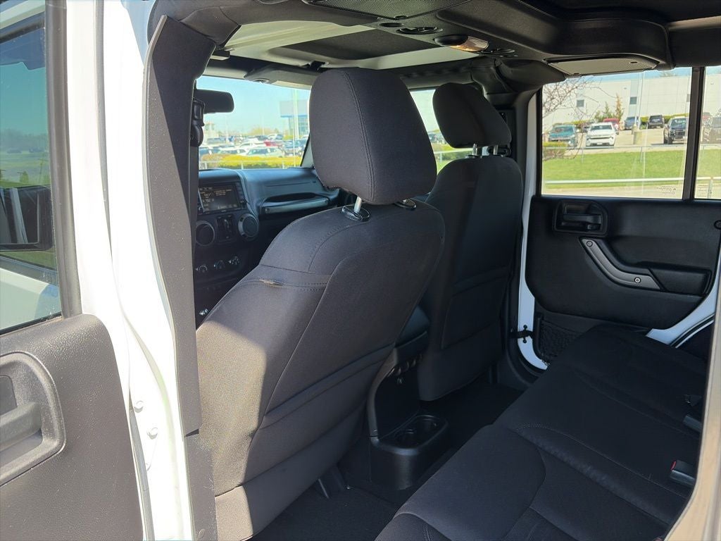 2015 Jeep Wrangler Unlimited Sport