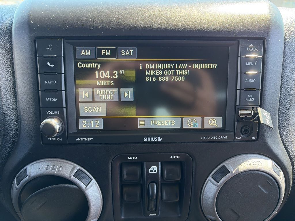 2015 Jeep Wrangler Unlimited Sport