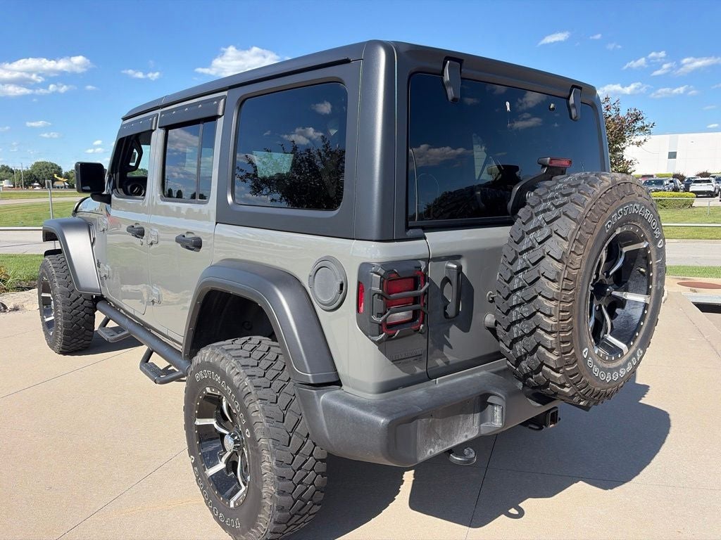 2021 Jeep Wrangler Unlimited Willys