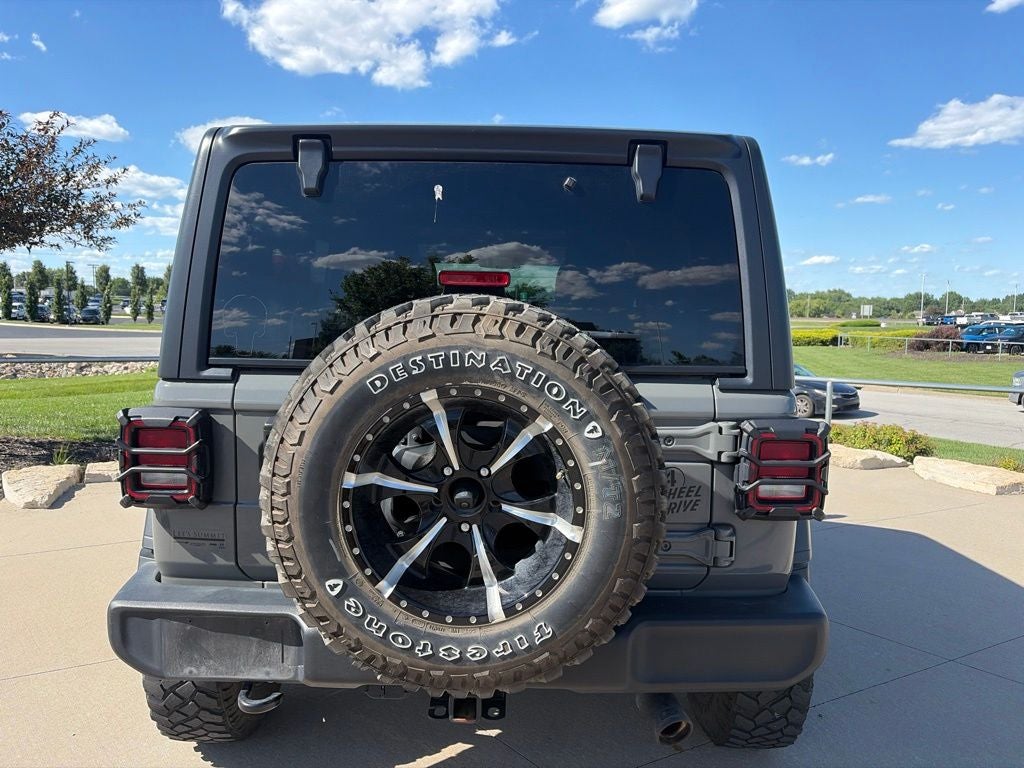2021 Jeep Wrangler Unlimited Willys