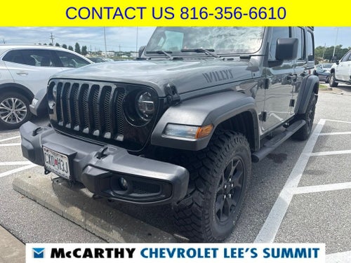 2021 Jeep Wrangler Unlimited Willys